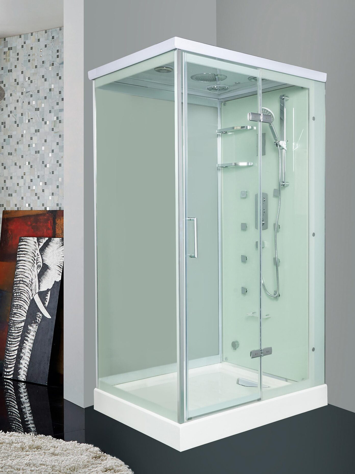 Душевая кабина WeltWasser WW Maine 120x90 R 120/90/220 10000001660