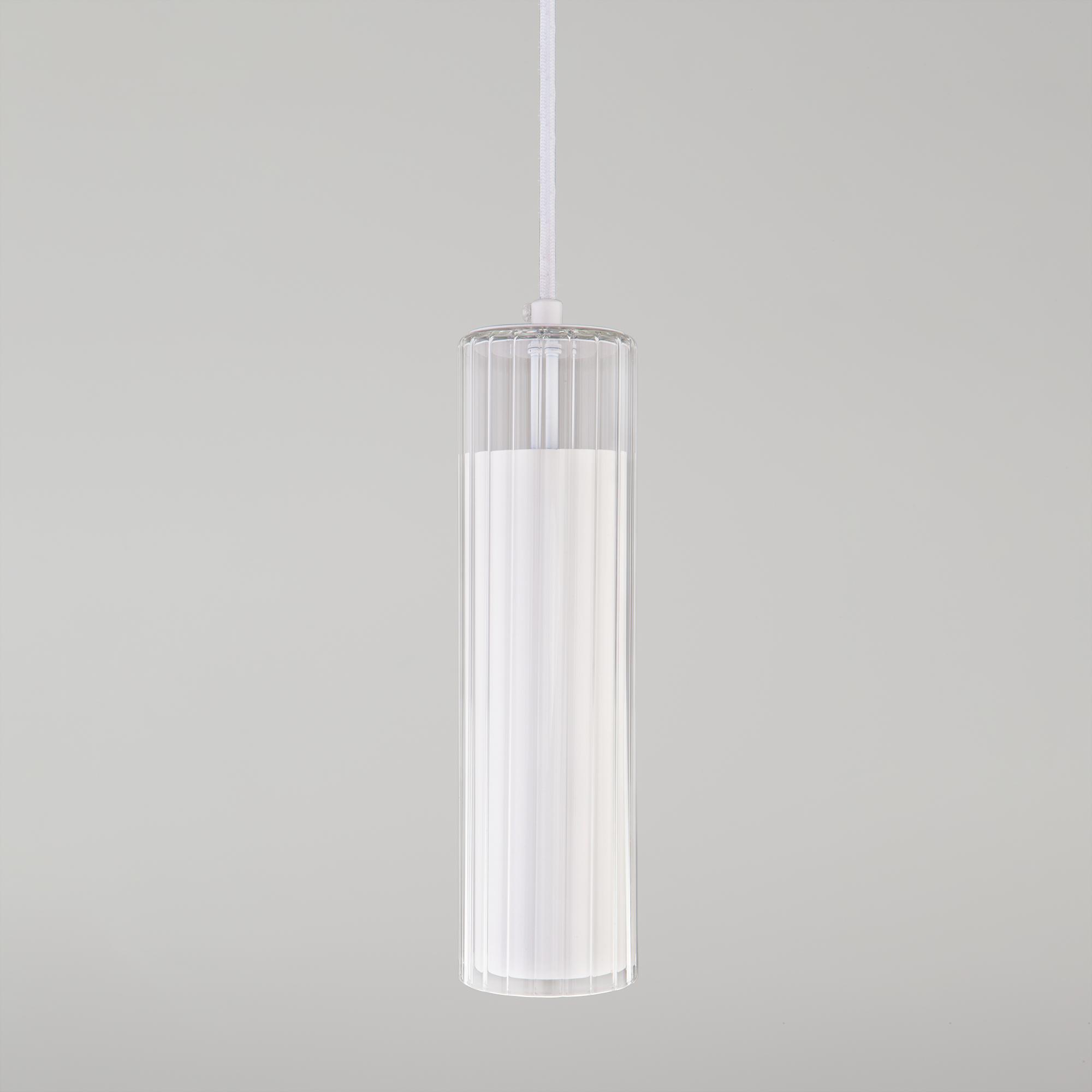 Подвесной светодиодный светильник Eurosvet 50187/1 LED белый