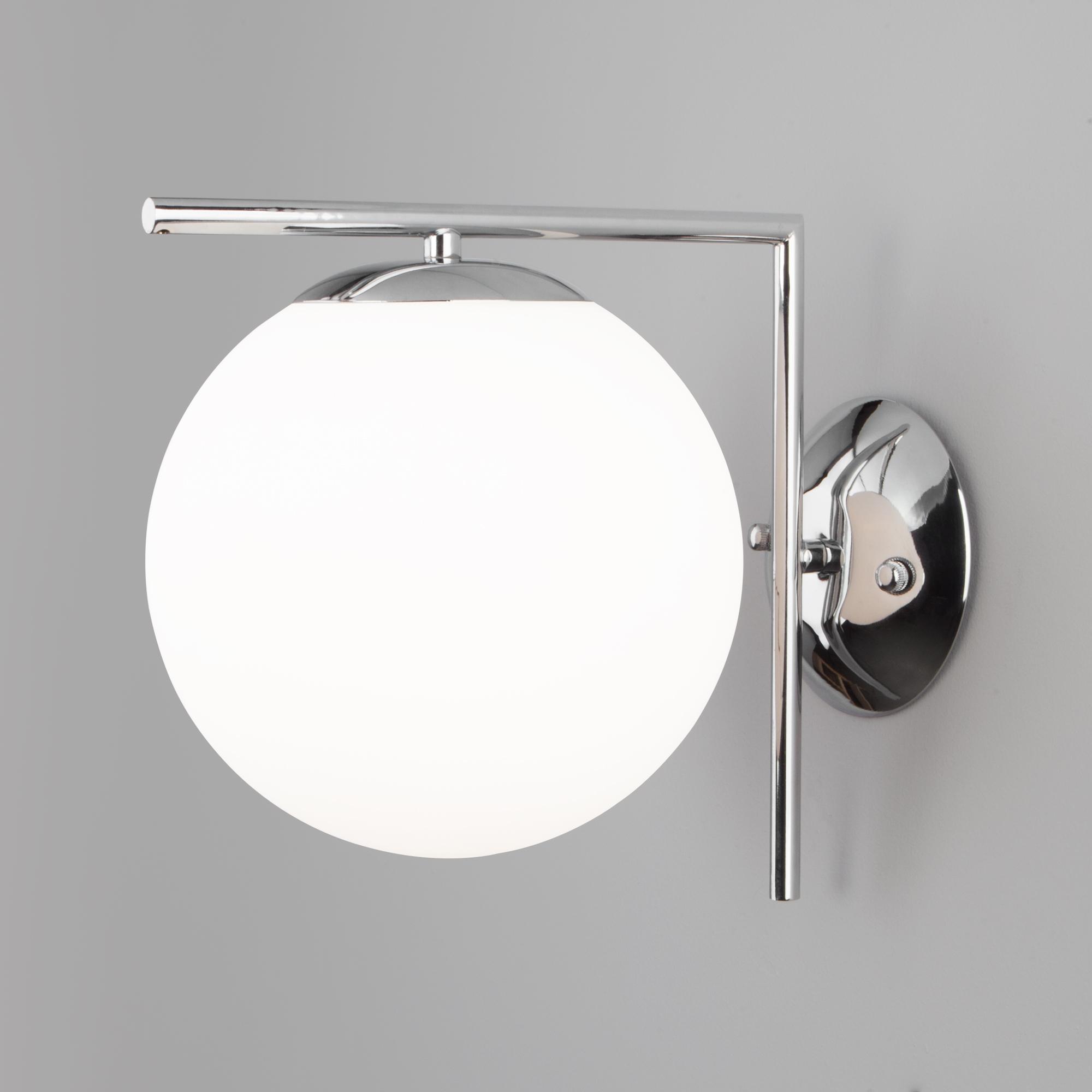 Настенно-потолочный светильник Eurosvet 70153/1 хром