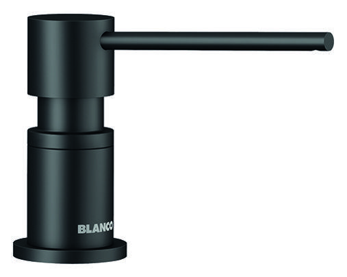  Дозатор для жидкого мыла Blanco Lato черный матовый 525789