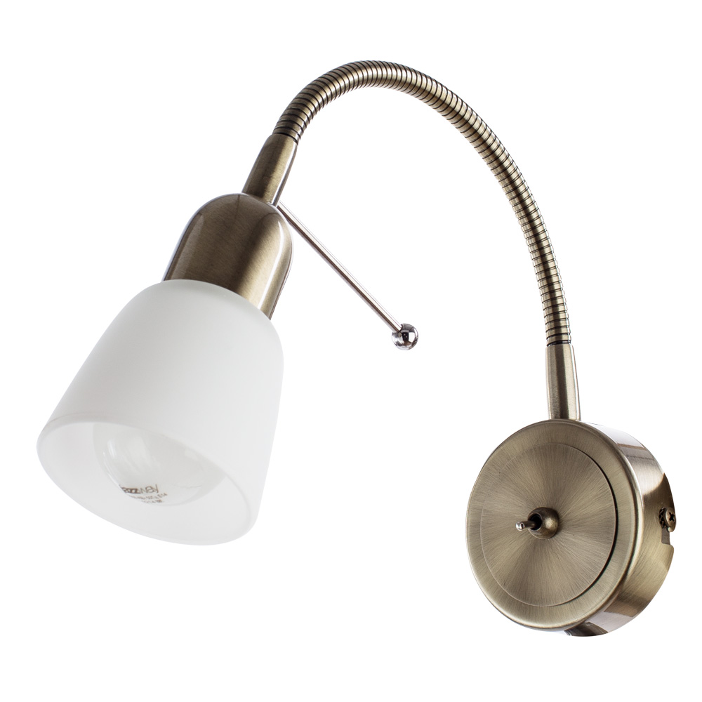 Спот настенный Arte Lamp Lettura A7009AP-1AB