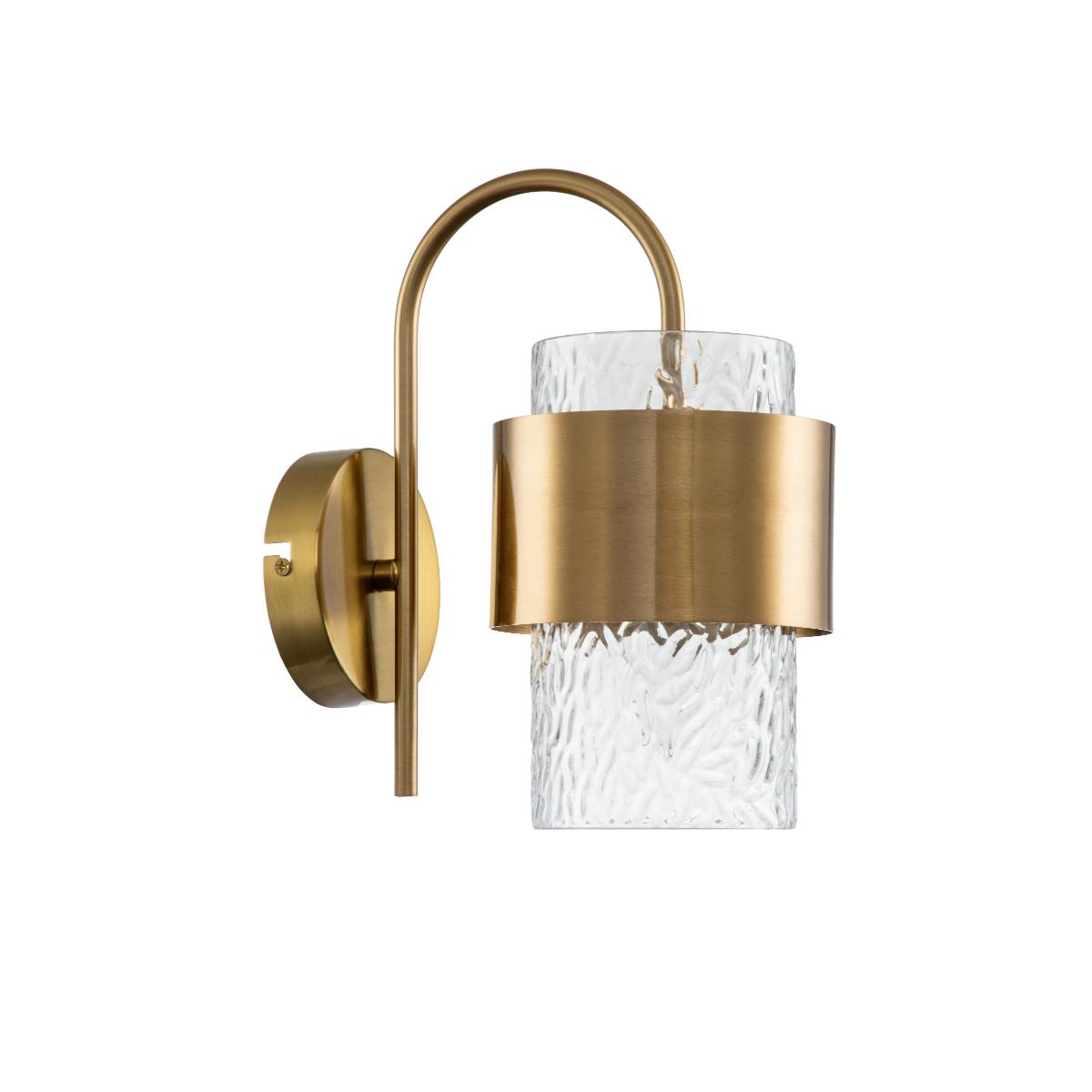 Настенный светильник Indigo Eleganza V000359 12019/A/1W Brass