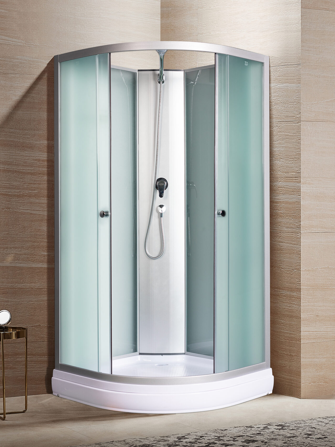 Душевая кабина River Nara Light Б/К 80/15 MT 10000001669