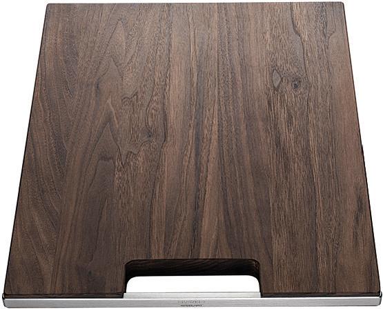  Разделочная доска для кухни Blanco Zerox/Claron массив ореха 223074