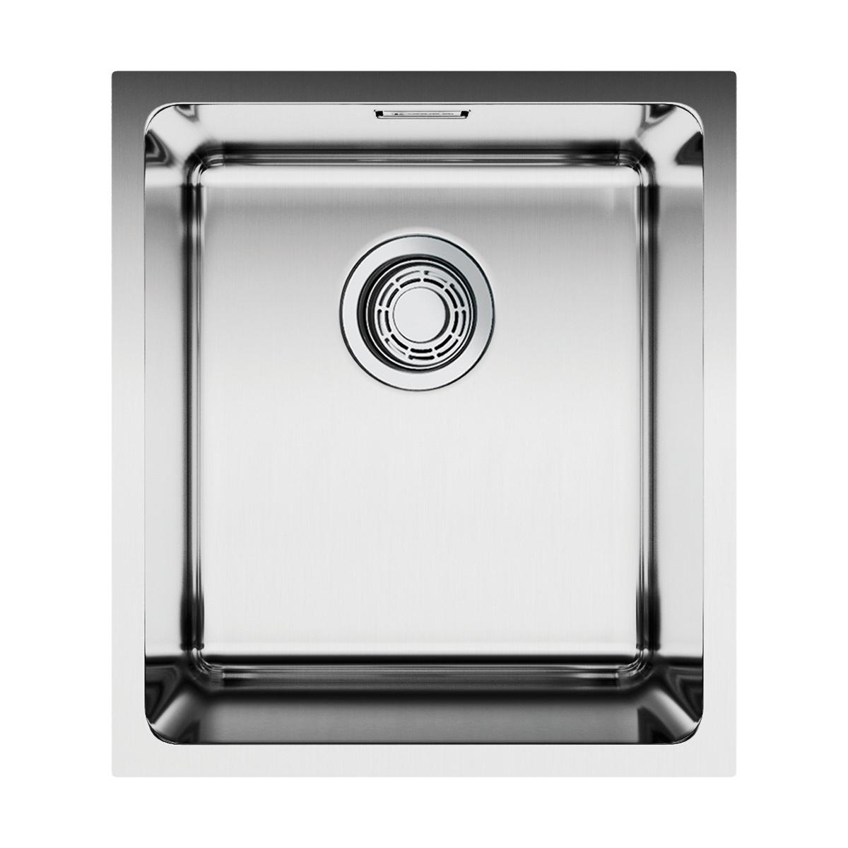 Врезная кухонная мойка Omoikiri Tadzava 38-U/I-IN нержавеющая сталь 4993077