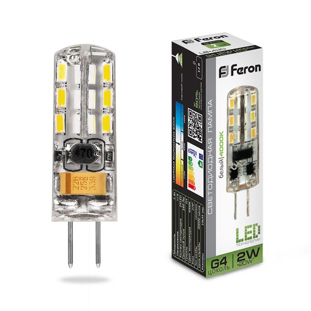 Лампа светодиодная Feron LB-420 25448