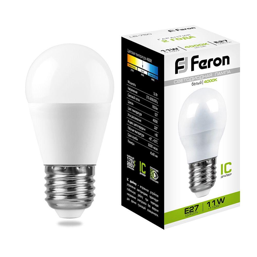 Лампа светодиодная Feron LB-750 25950