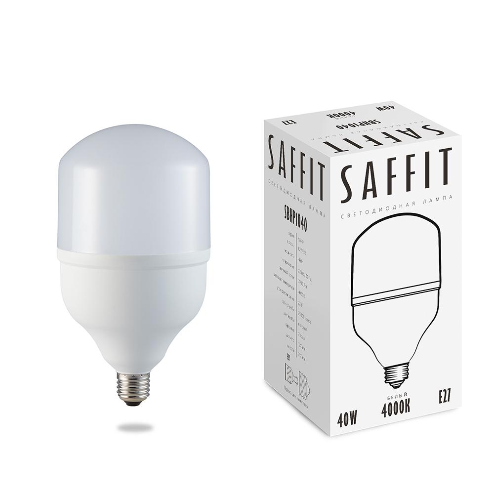 Лампа светодиодная Saffit SBHP1040 55092