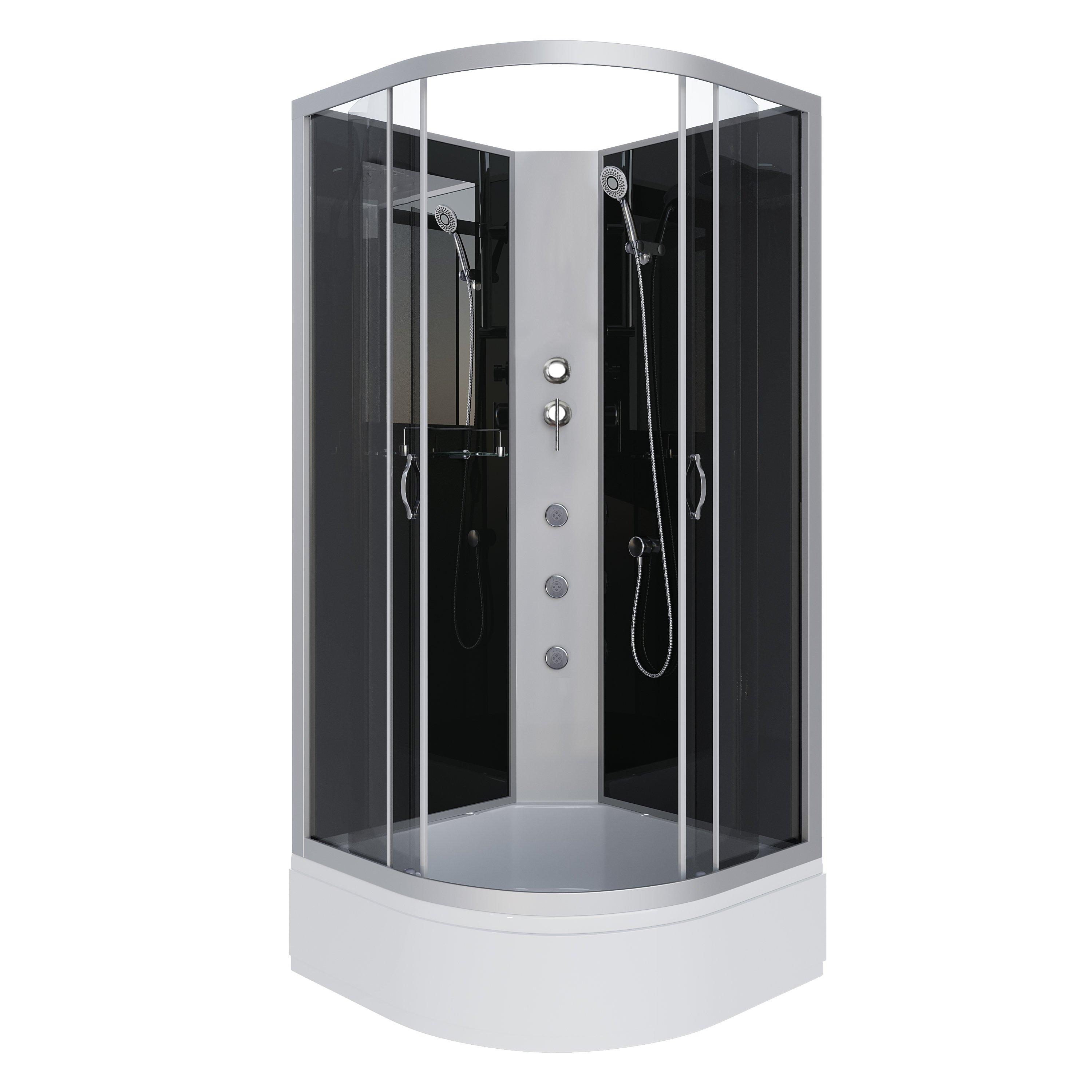 Душевая кабина Niagara Classic NG-3501-14BKG 35011434BKG