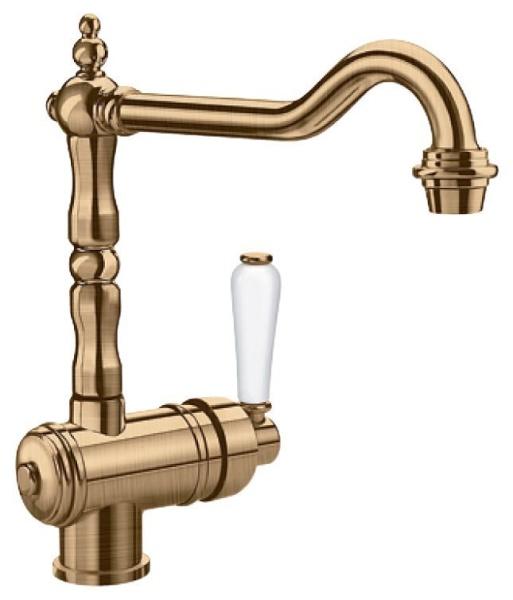 Смеситель для кухни (мойки) Blanco Tradon латунь