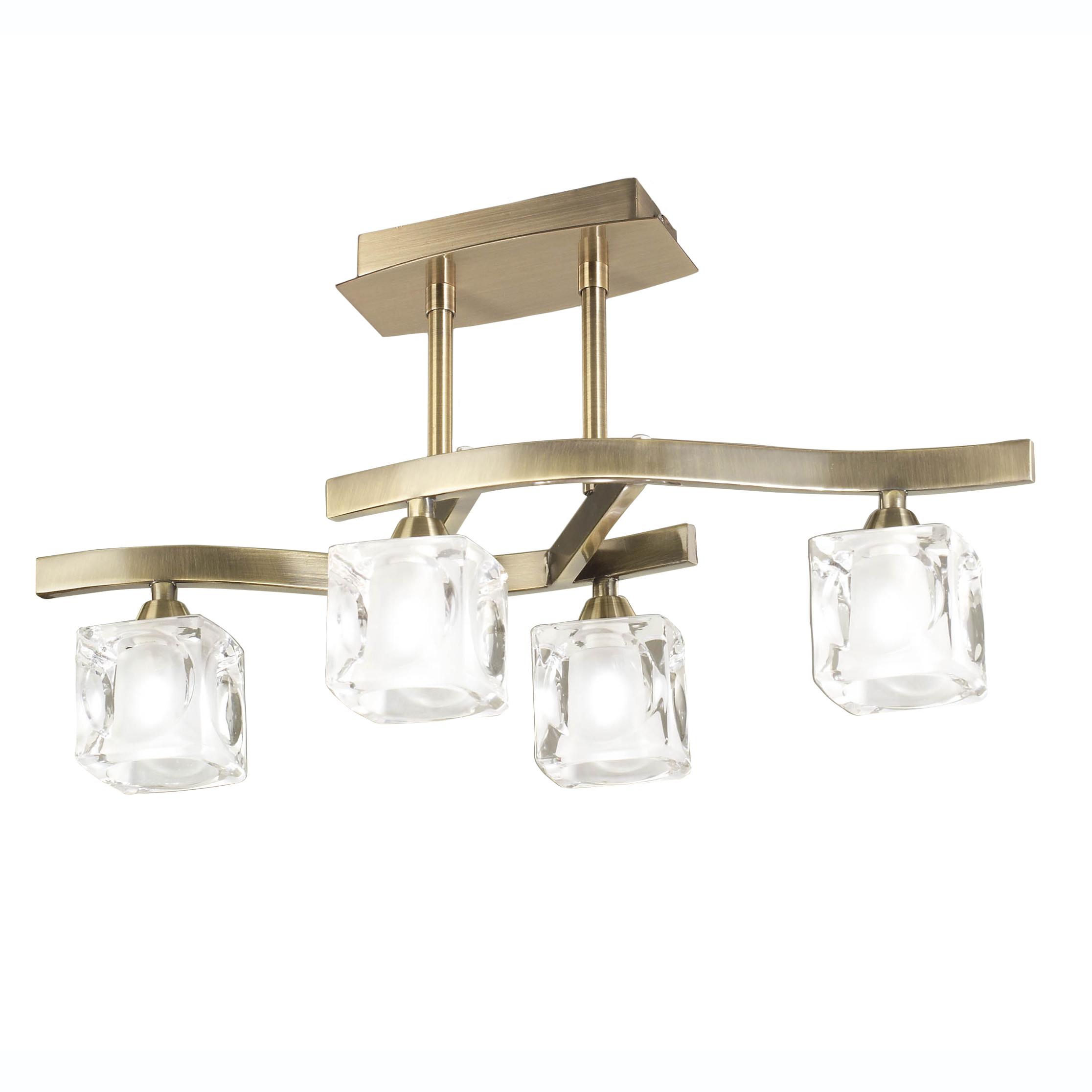 Люстра потолочная Mantra Cuadrax 0997