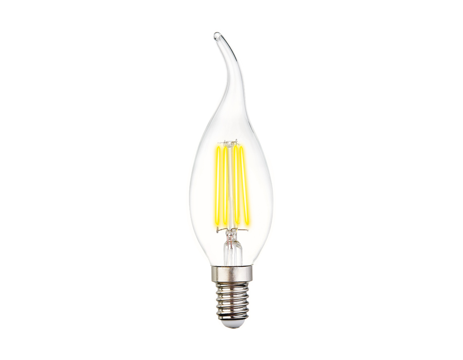 Филаментная светодиодная лампа C37L Ambrella Light Bulbing Filament 202215