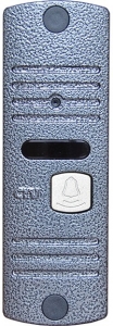 Вызывная панель для видеодомофонов CTV-D10NG серебро