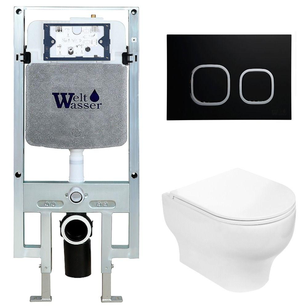 Комплект WeltWasser 10000006683 Erlenbach 004 GL-WT + Amberg 497 ST + Amberg RD-BL