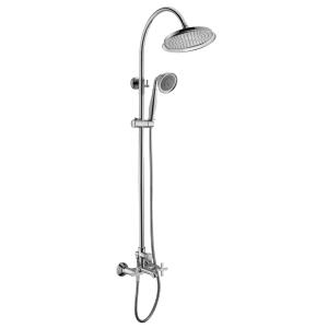 Смеситель для ванны и душа Lemark Duetto LM5762C
