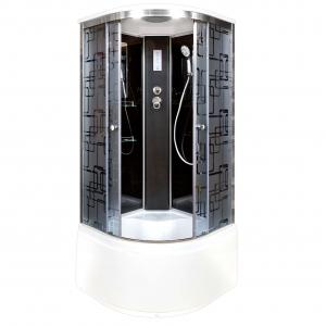 Душевая кабина Deto BM4510ELBLACK с электрикой