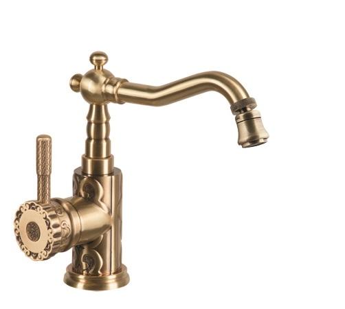 Смеситель одноручковый на биде Bronze de Luxe Windsor 21688