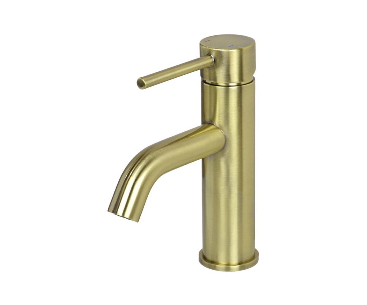 Смеситель однорычажный на раковину Bronze de Luxe Scandi 1451BR