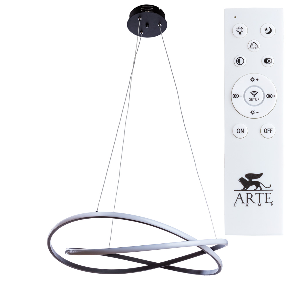 Люстра подвесная Arte Lamp Swing A2522SP-2BK