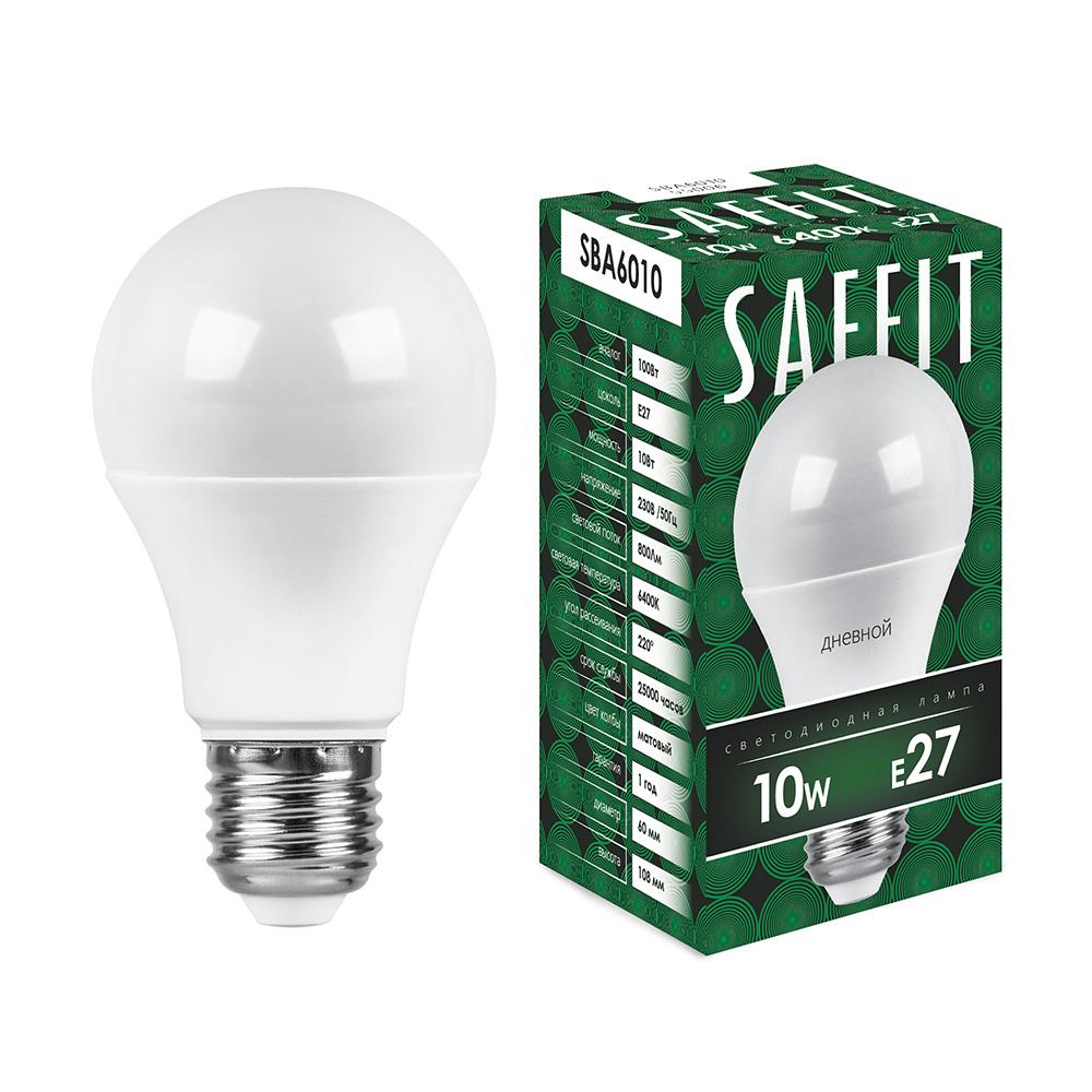 Лампа светодиодная Saffit SBA6010 55006