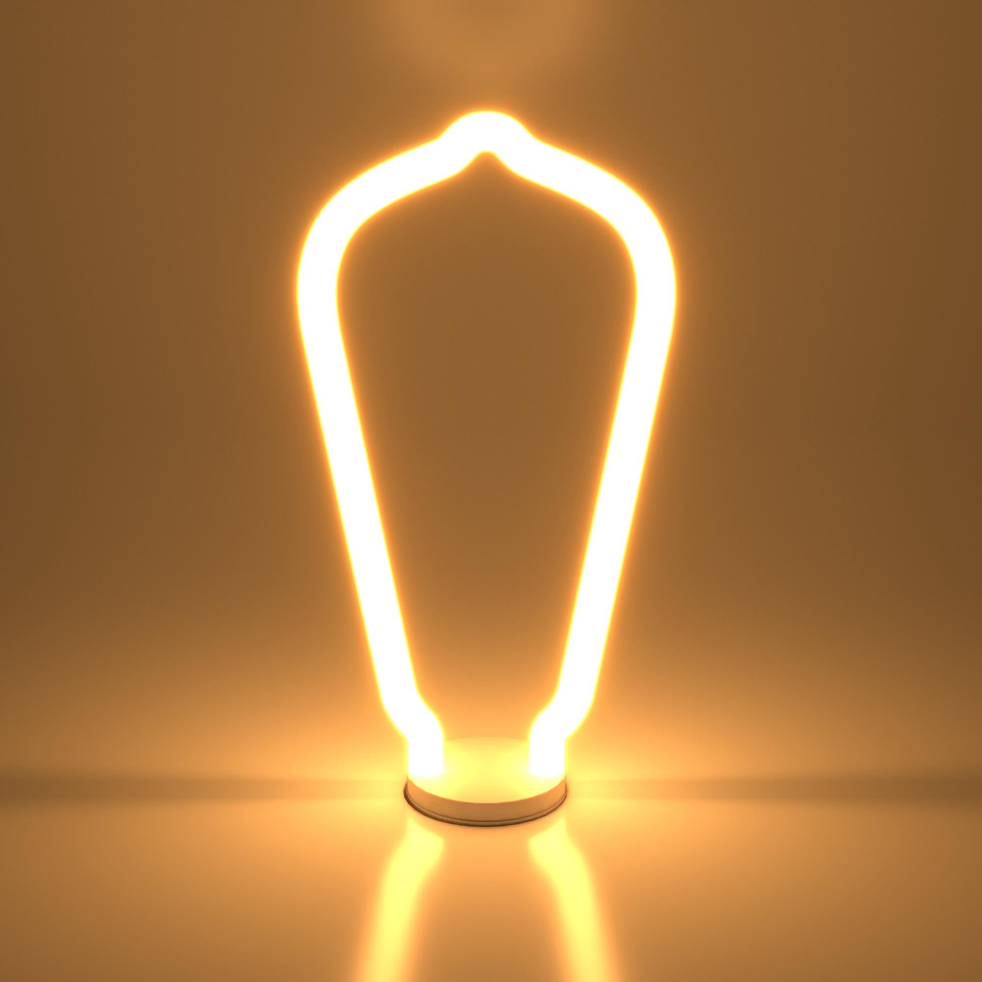 Декоративная контурная лампа Elektrostandard Decor filament 4W 2700K E27 BL158