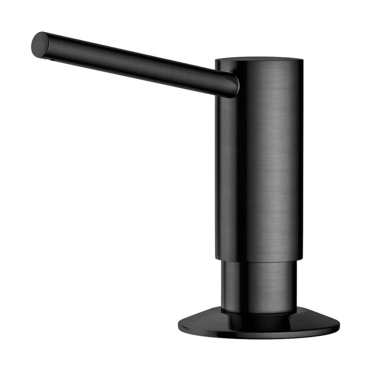 Дозатор Omoikiri OM-02-GM 4995006 вороненая сталь