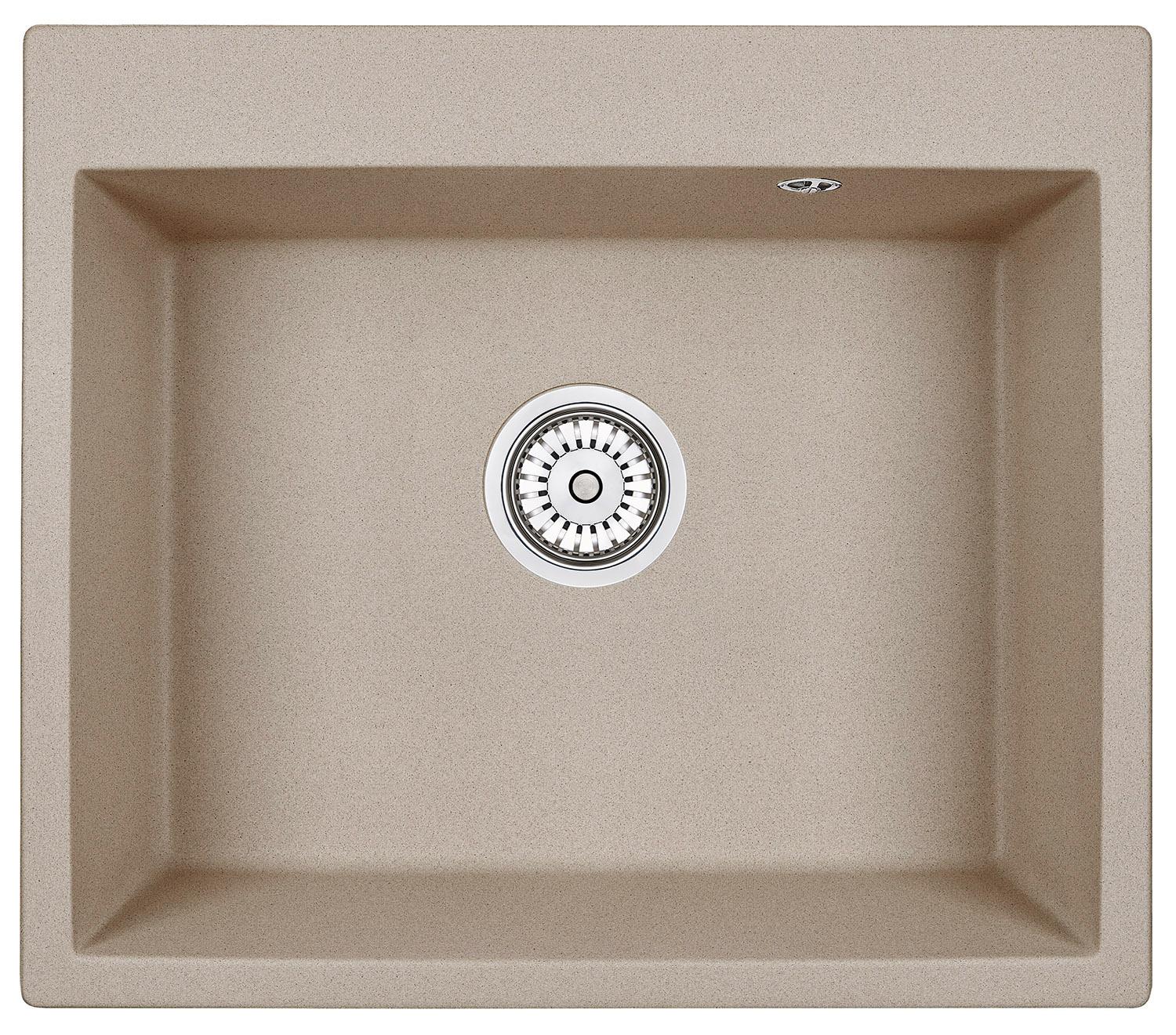 Кухонные мойки Granula GR-6001 песок