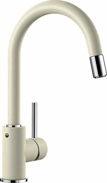 Смеситель для кухни (мойки) Blanco Mida-S Silgranit жасмин