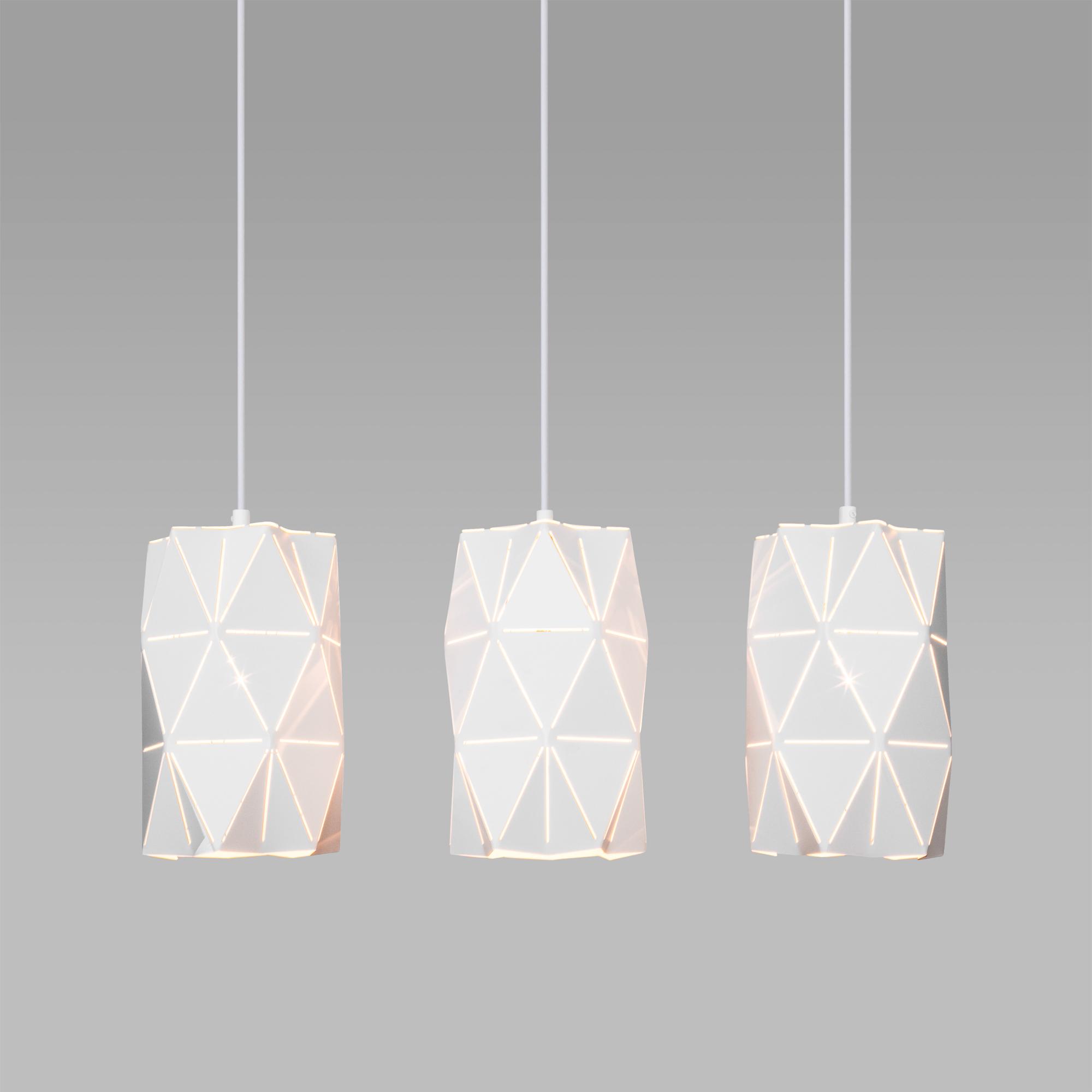 Подвесной светильник Eurosvet 50145/3 белый