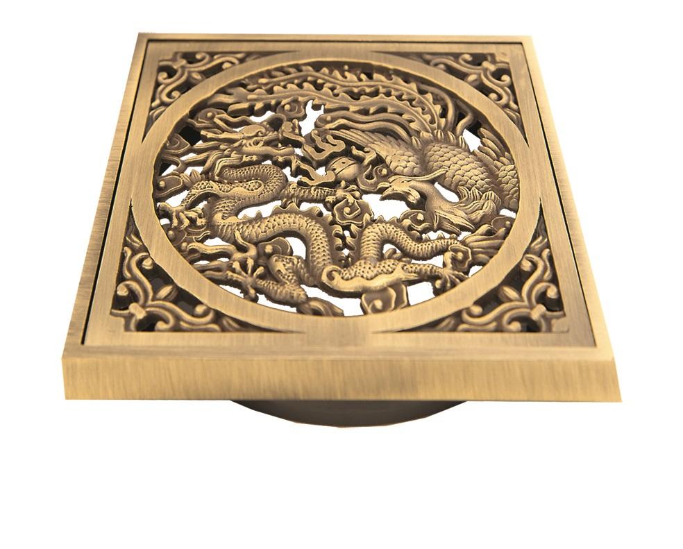 Решетка Bronze de Luxe "Дракон" для трапа 21986