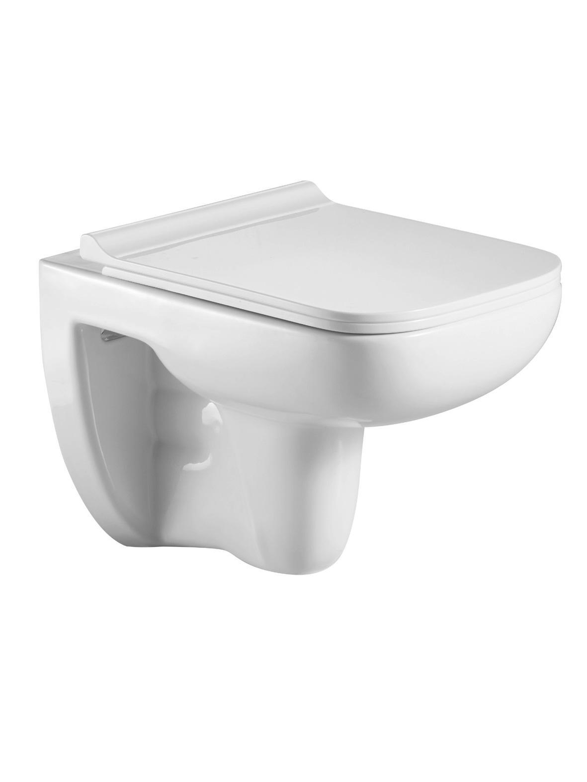 Унитаз подвесной WeltWasser 55x37.5x35 WW KEHLBACH 004 GL-WT 10000003810 белый глянец
