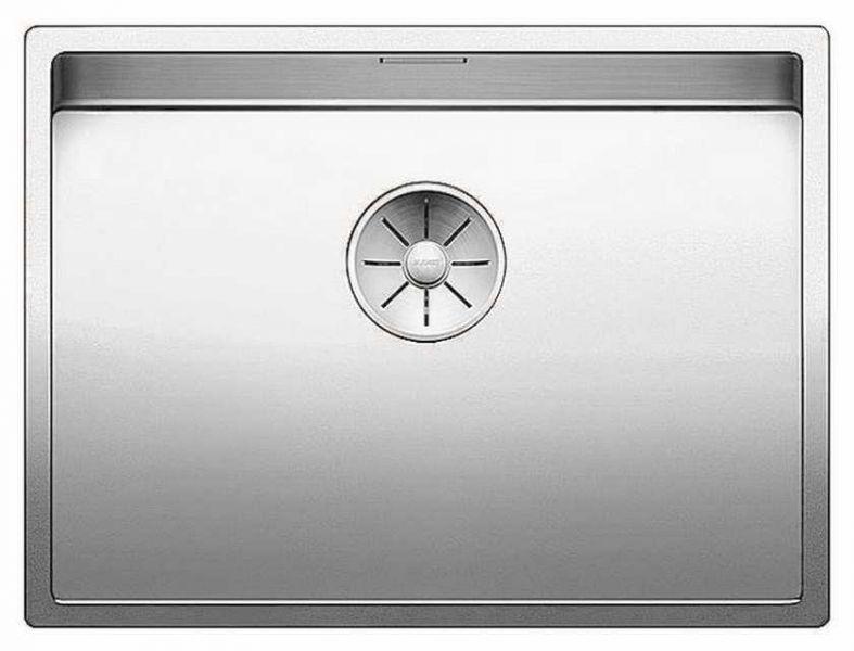 Врезная кухонная мойка Blanco CLARON 550-IF нержавеющая сталь
