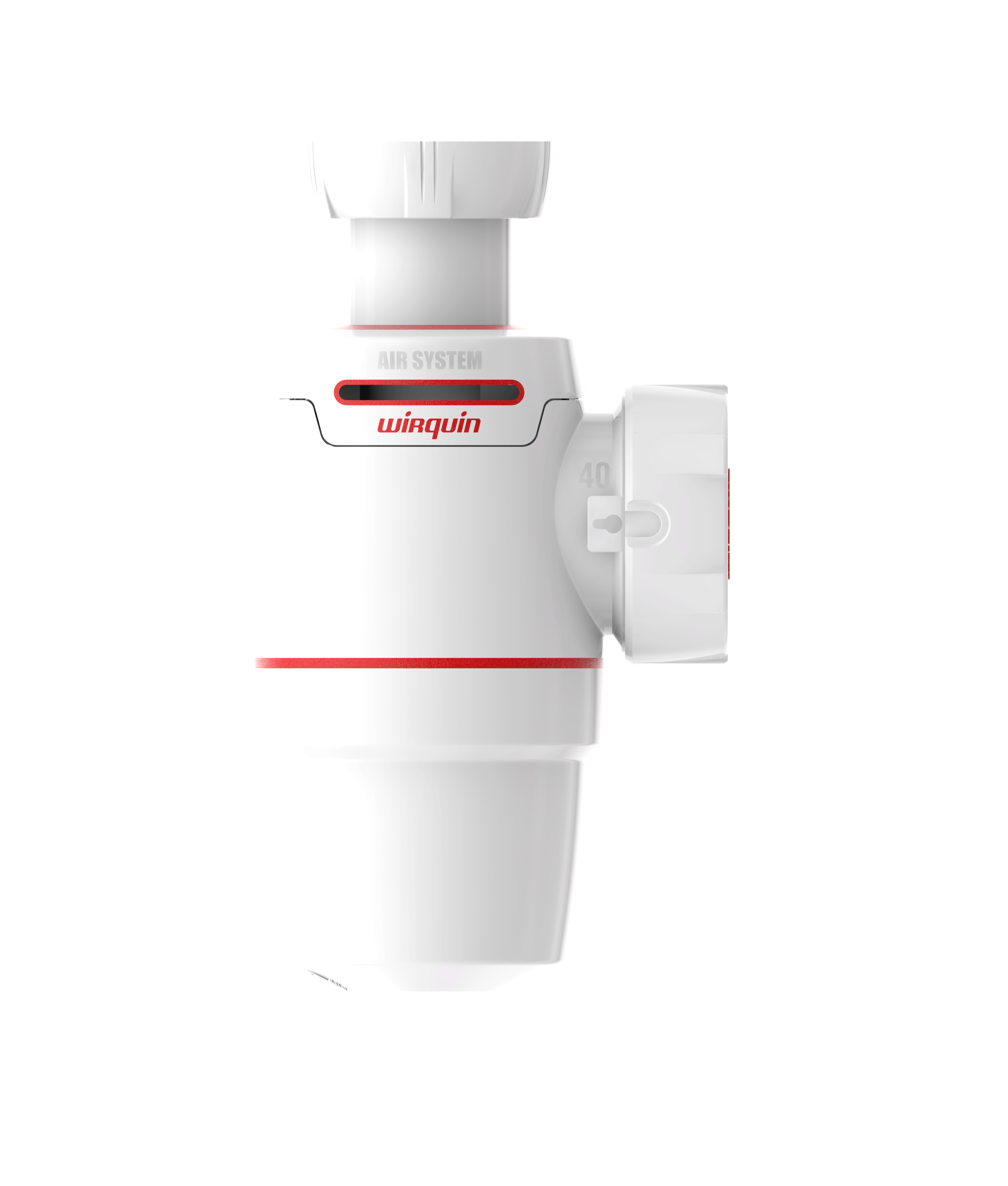 Сифон Wirquin Wirquin neo air 40 мм без выпуска 30987069