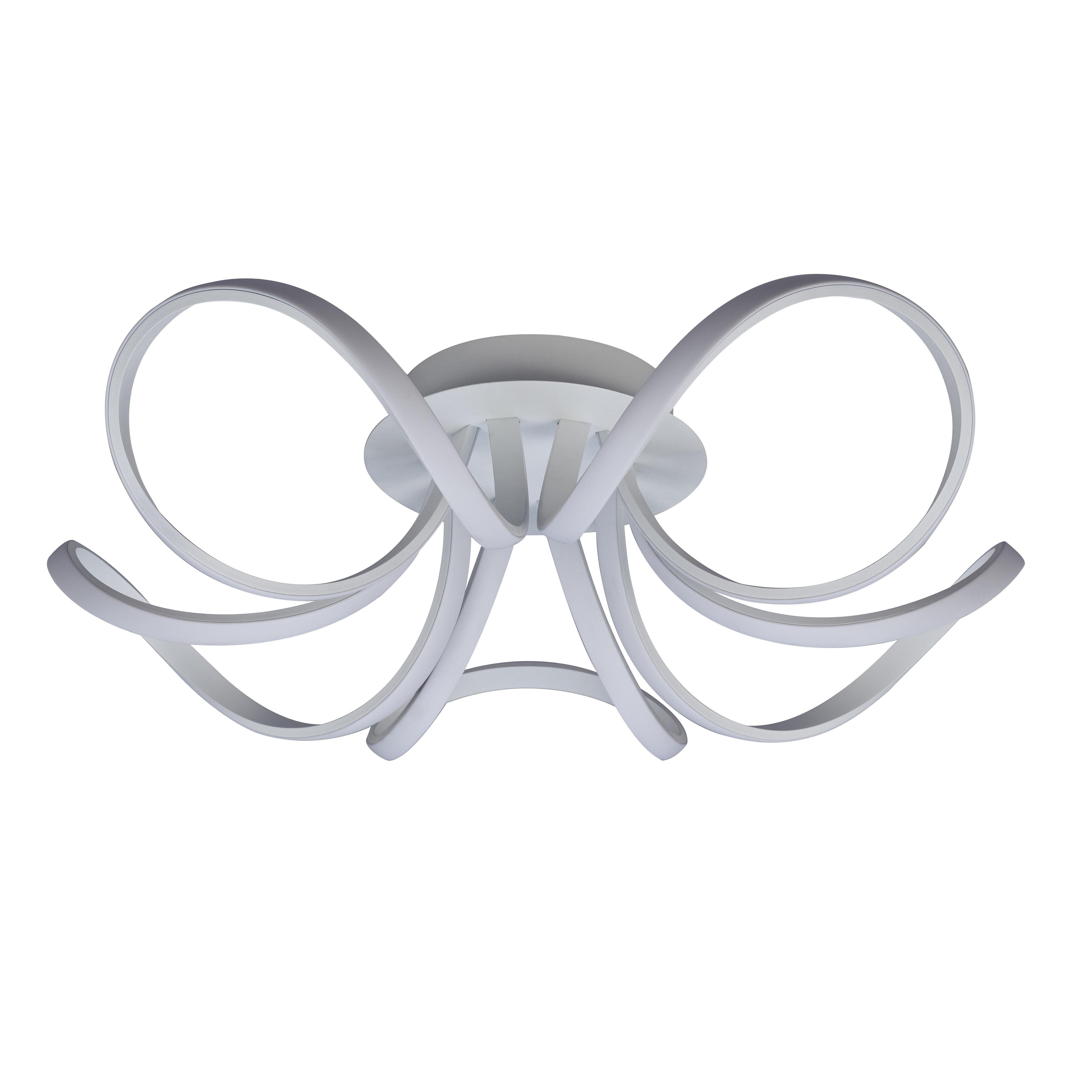 Люстра потолочная Mantra Knot Led 6037K