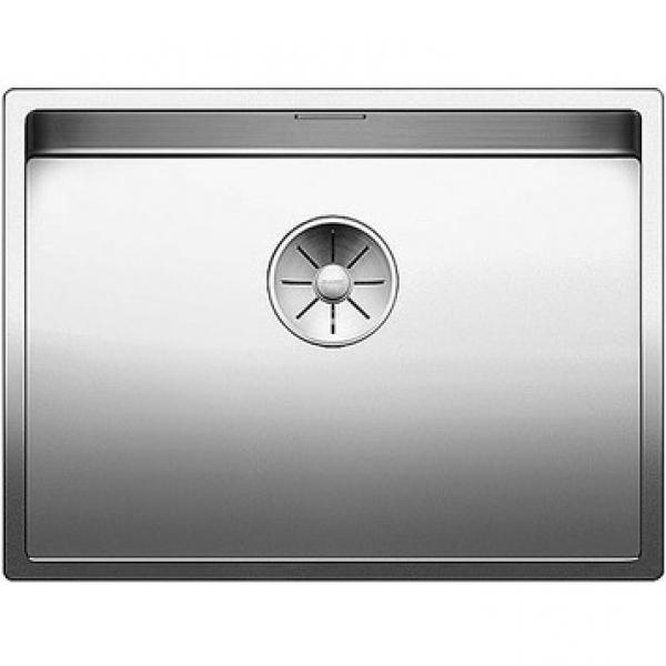 Врезная кухонная мойка Blanco CLARON 500-U нержавеющая сталь