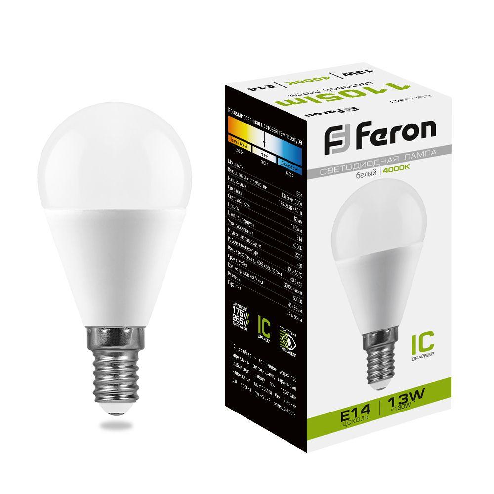 Лампа светодиодная Feron LB-950 38102