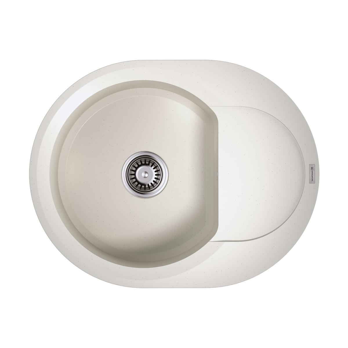 Врезная кухонная мойка Omoikiri Sakaime 60E-EV эверест 4993207