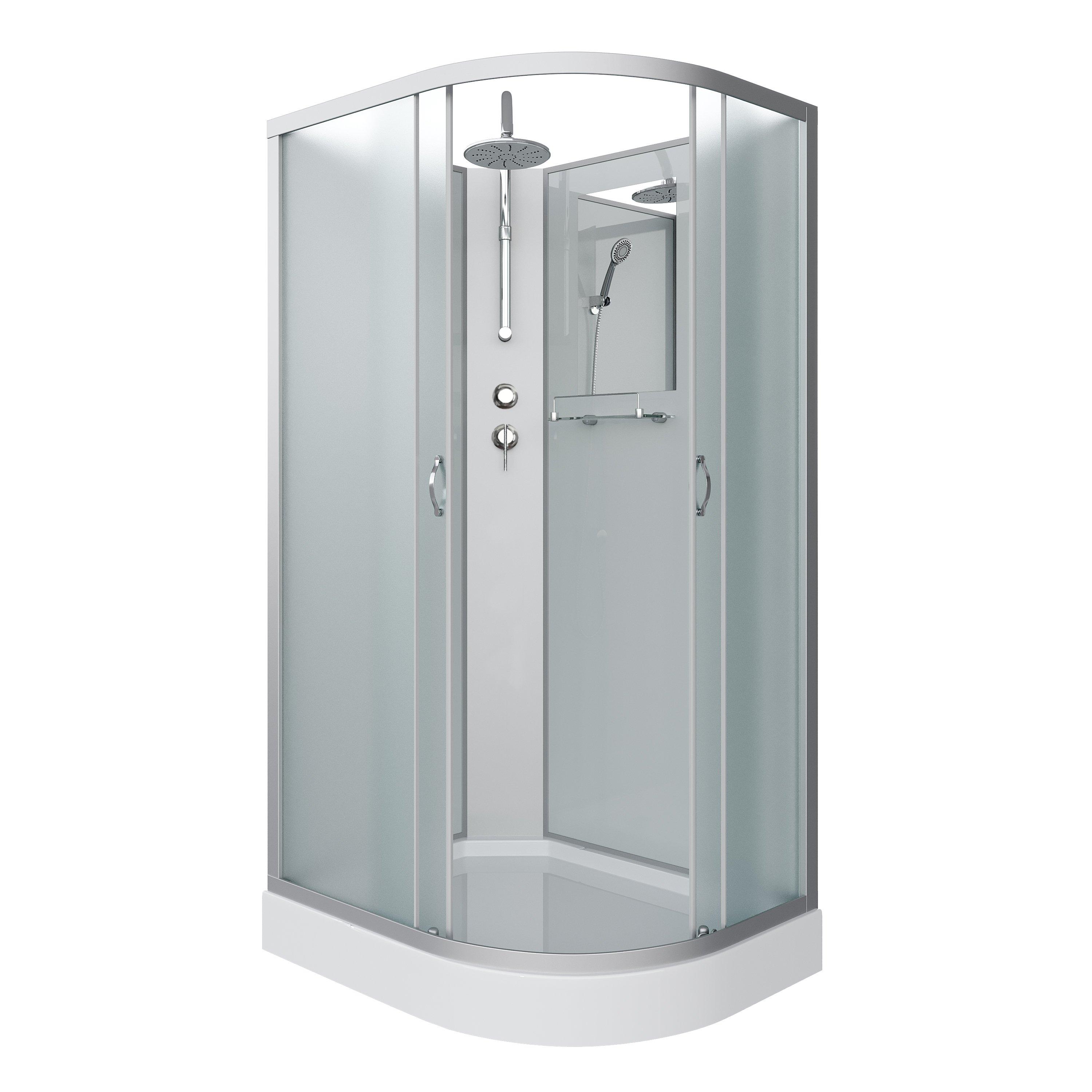 Душевая кабина Niagara Classic NG-3312-14LBKT 33121423LBKT