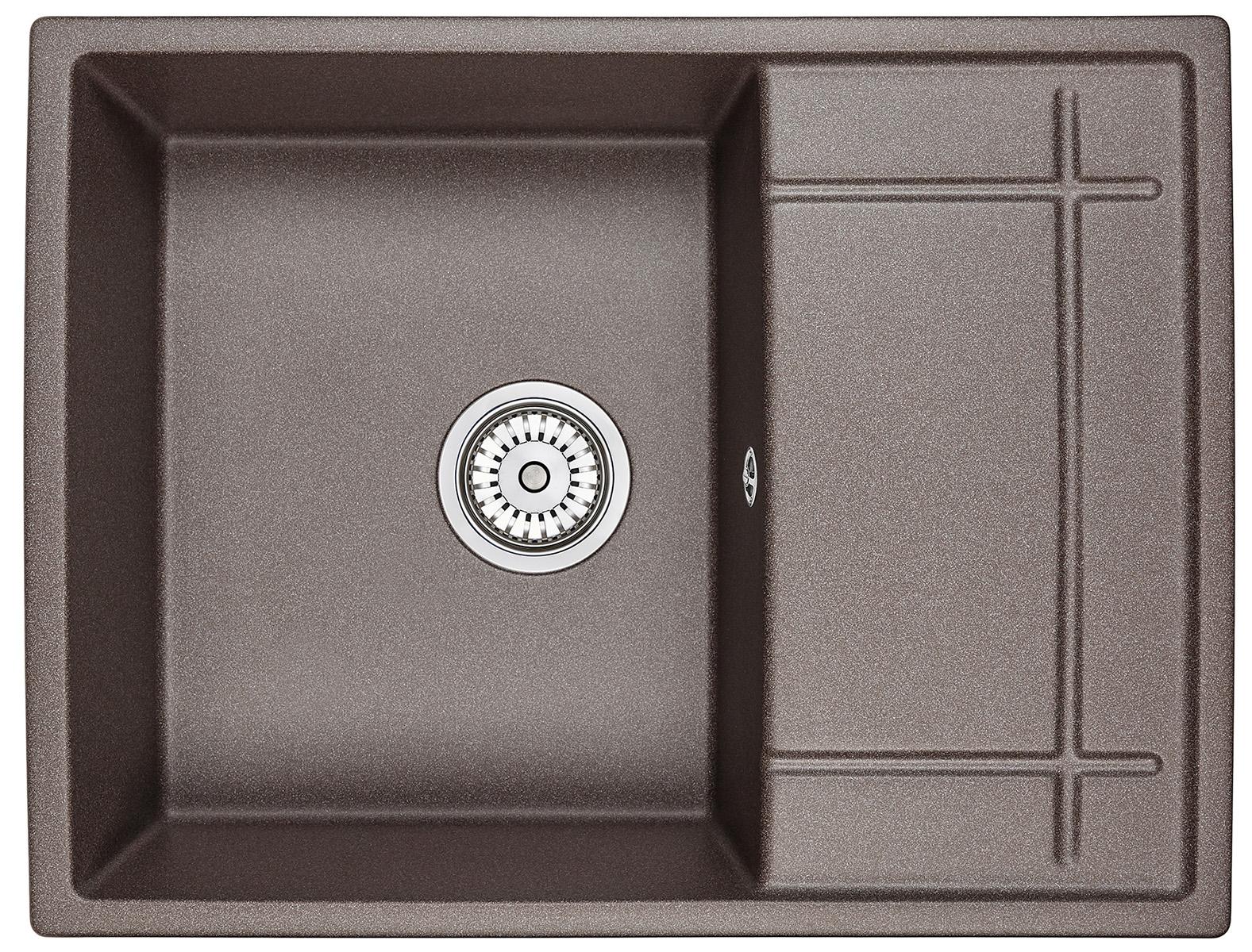Кухонные мойки Granula GR-6501 эспрессо