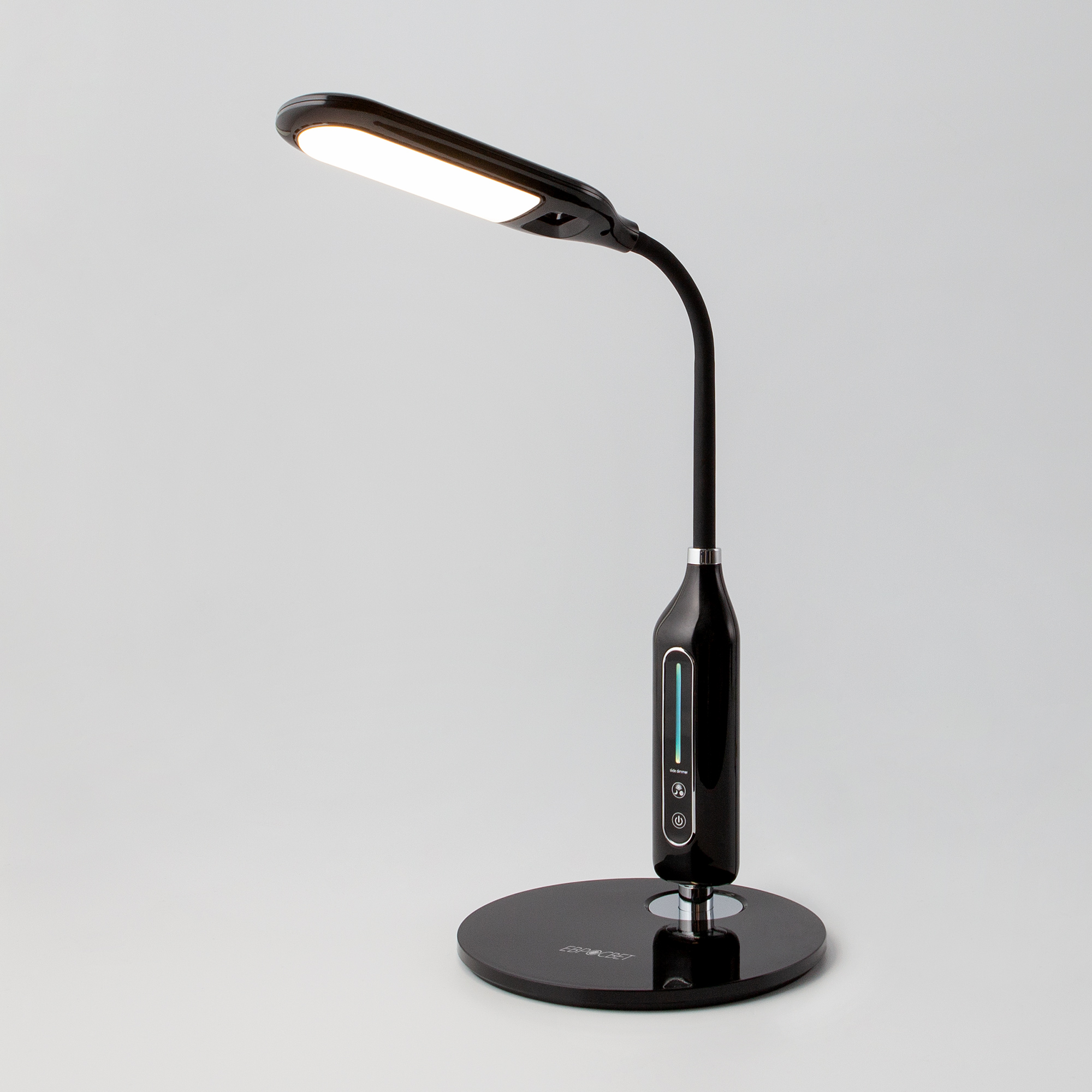 Светодиодная настольная лампа с диммером Eurosvet 80503/1 черный