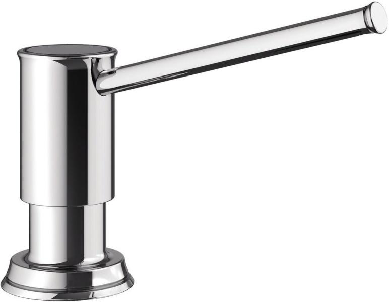  Дозатор для жидкого мыла Blanco Livia хром 521291