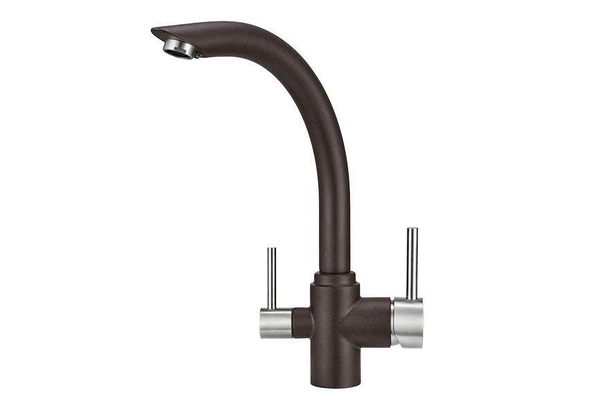 Смеситель для кухни (мойки) Granula 2304 эспрессо