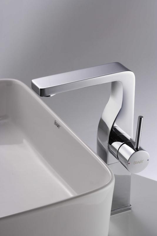 Смеситель для раковины Bravat F16061C-A2-ENG хром