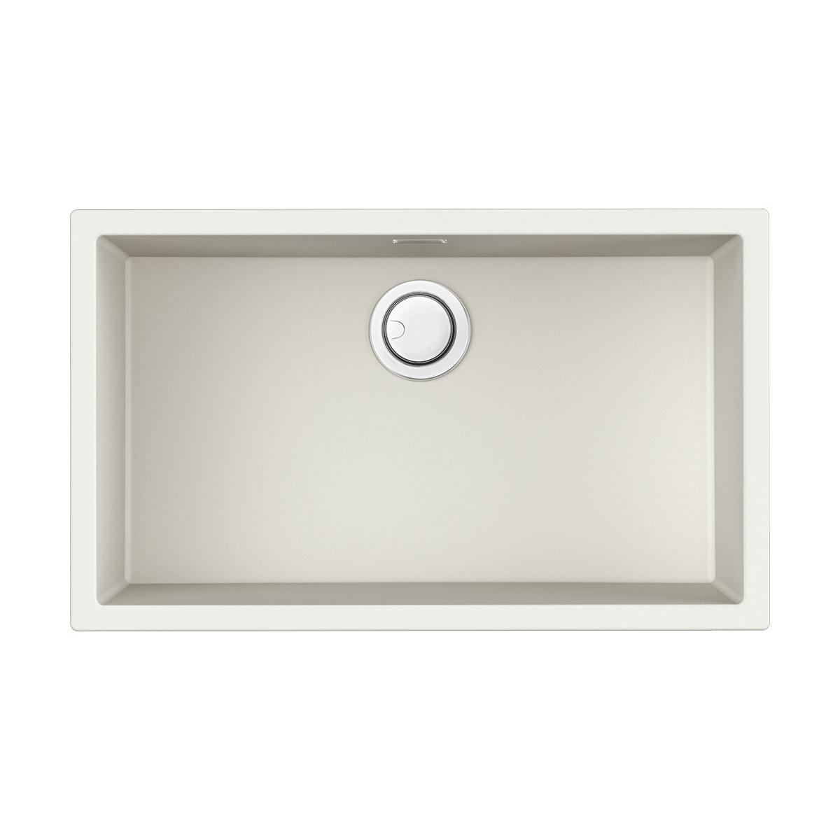 Интегрированная кухонная мойка Omoikiri Yamakawa 75-U/I-WH белый 4993782