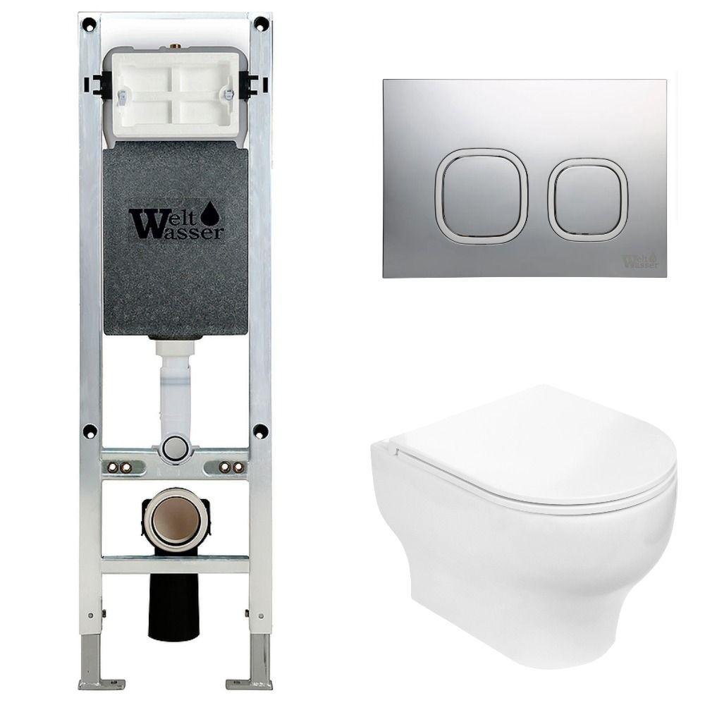 Комплект WeltWasser 10000006509 Erlenbach 004 GL-WT + Amberg 350 ST + Amberg RD-CR