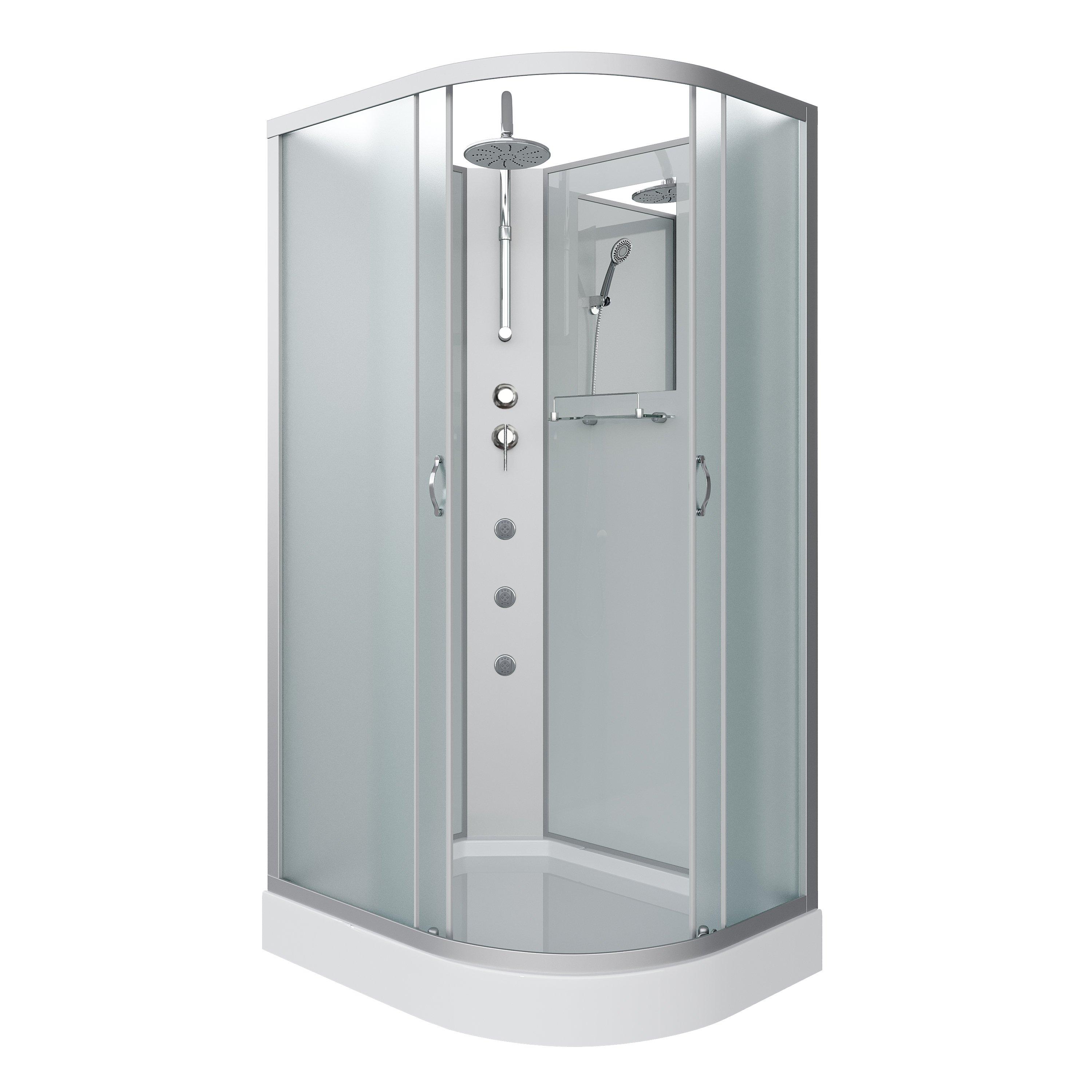 Душевая кабина Niagara Classic NG-3312-14LBKTG 33121423LBKTG