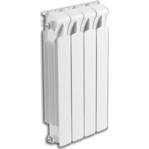 Радиатор биметаллический Rifar Monolit 350х4 секций