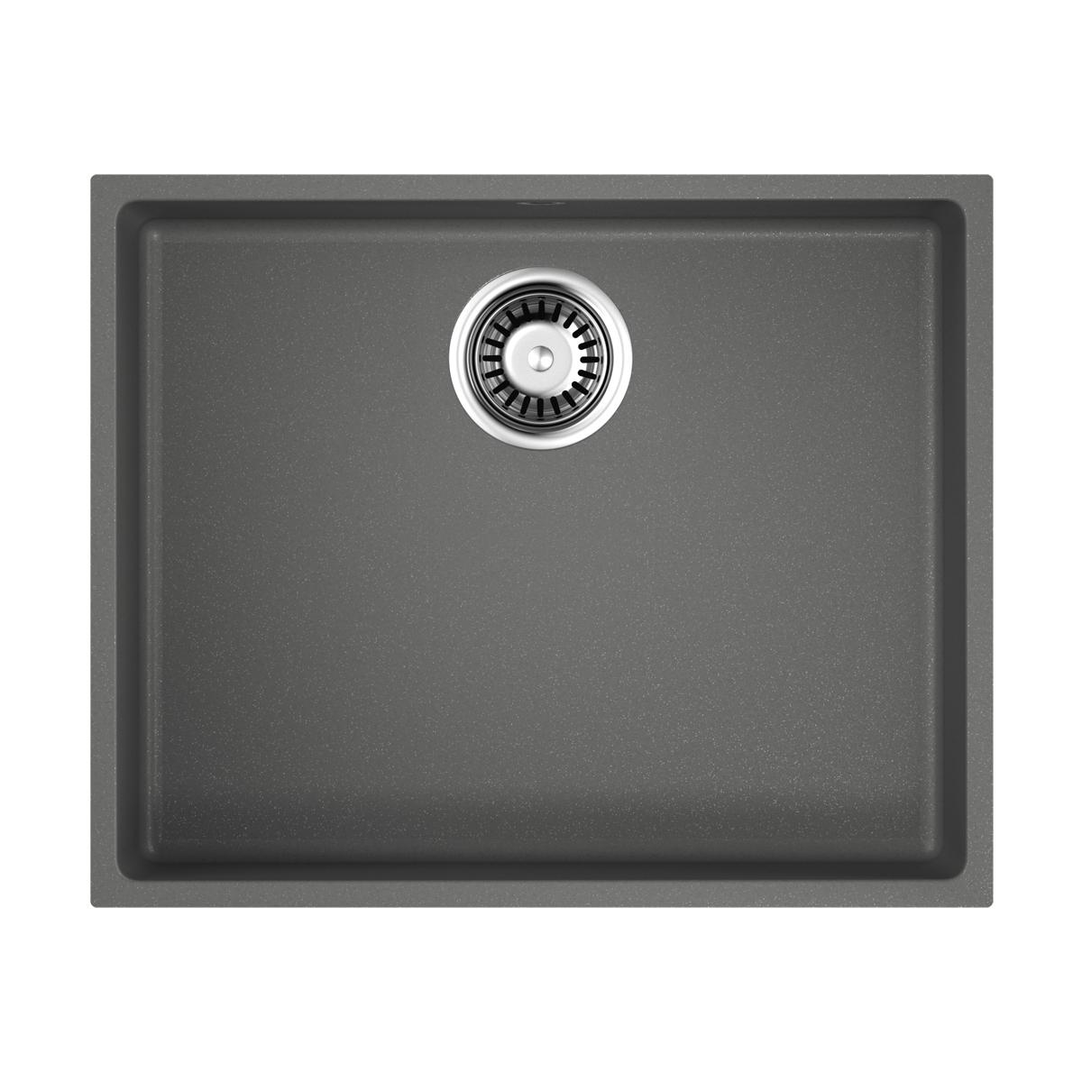 Врезная кухонная мойка Omoikiri Bosen 54-U-PL платина 4993233