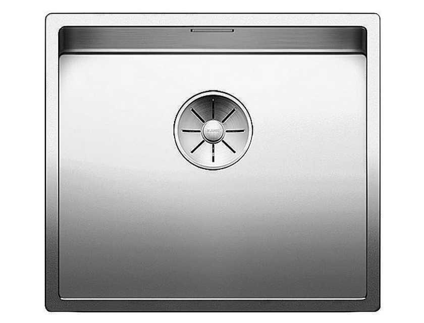 Врезная кухонная мойка Blanco CLARON 450-U нержавеющая сталь