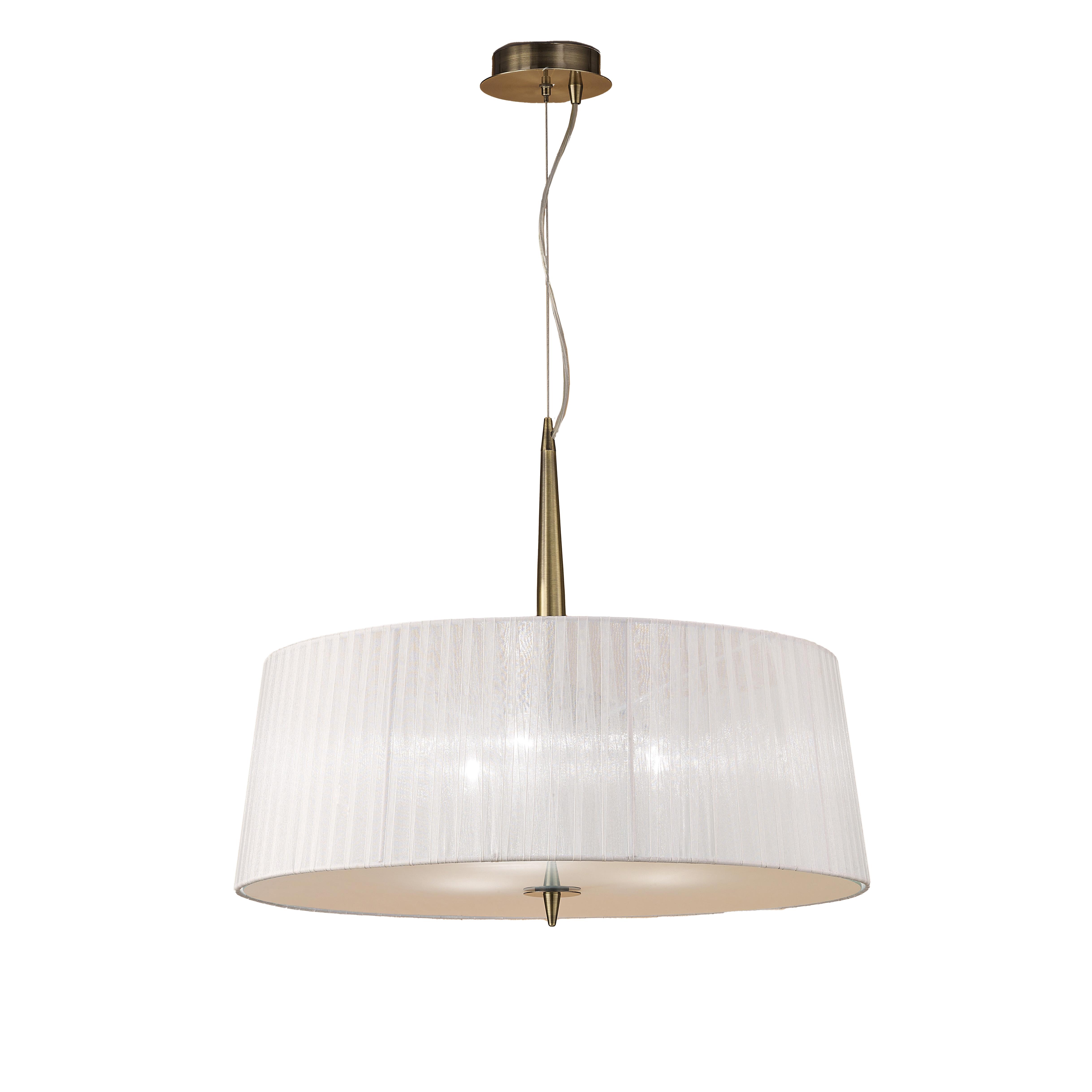 Люстра подвесная Mantra Loewe 4739